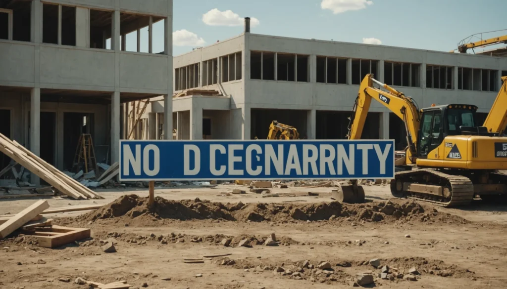 travaux sans garantie décennale particulier