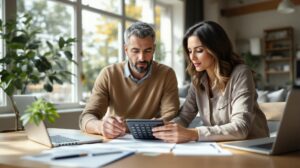 calcul pour un emprunt immobilier