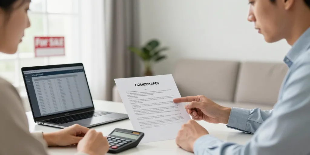 commission d'un agent immobilier