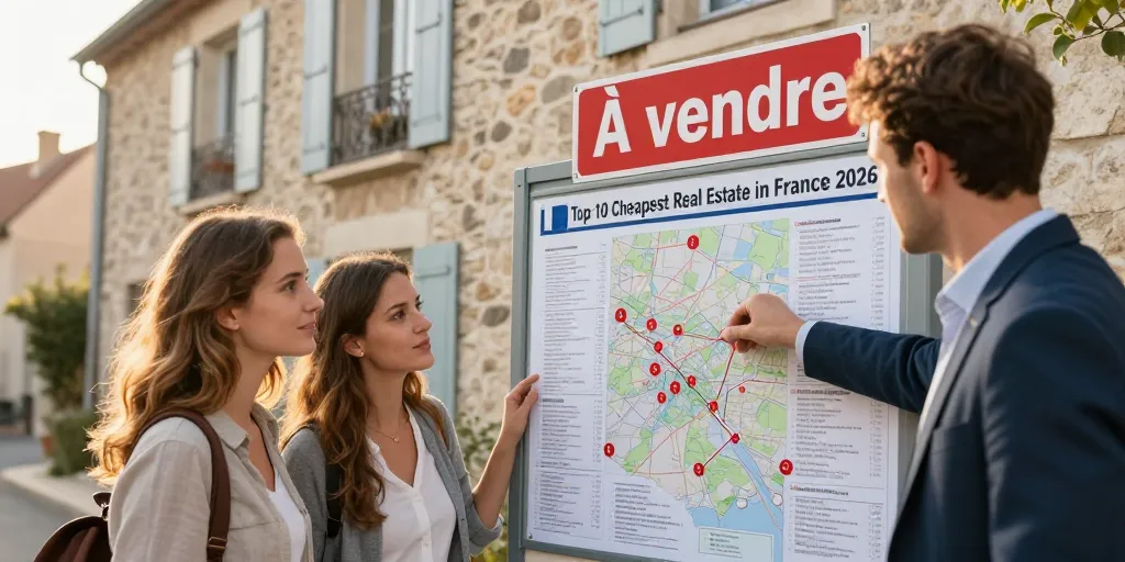 ou l'immobilier est le moins cher en france